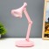 Jambo table lamp LED 2W USB AKB Pink 13x13x34.5 cm Risalux