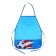Apron for labor 485 x 395 mm, (height 116-146) FDT-5 "ball" blue