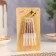 Candles in the cake "Spiral", 10 pcs, medium, 5 cm, champagne