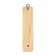 The thermometer is street, alcohol, wood,