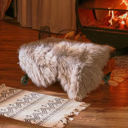 Rug SL Home Cotton 60*90 cm, 50% HL, 50% p/e