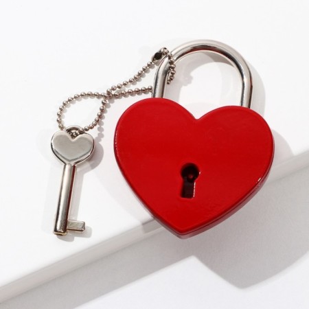Wedding castle with the key "You+I = Family."-4