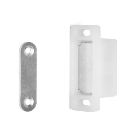 Magnet furniture tundra M001P, 41x13 mm, small, transparent, 1 pc.-5