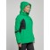 Ski jacket female, size 46, green color