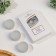 A set of candles of tea flavored "grass and sky", 6 pcs, 12 g