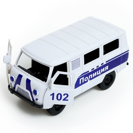 Inertial machine "UAZ-3962. Police"-3