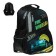 School backpack, 37 x 26 x 13 cm, ergonomic back, Calligrata ORT "Call with speedometer"