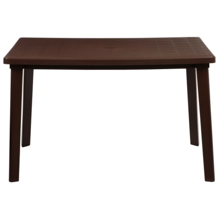 Rectangular table, 1200 x 850 x 750 mm, brown color-5