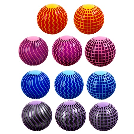 The ball of the light "Illusion", species mix-2