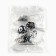 Cubes set for D&D (Dungeons and Dragons, DND) "Game time", Series: D&D, 7 pcs