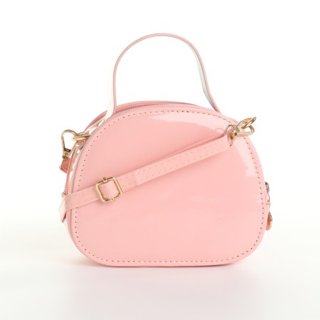 Bag's bag with lightning, color coral-1
