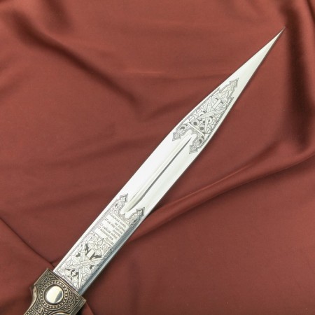 Caucasian dagger, souvenir "Irbis No. 1" Melchior-5