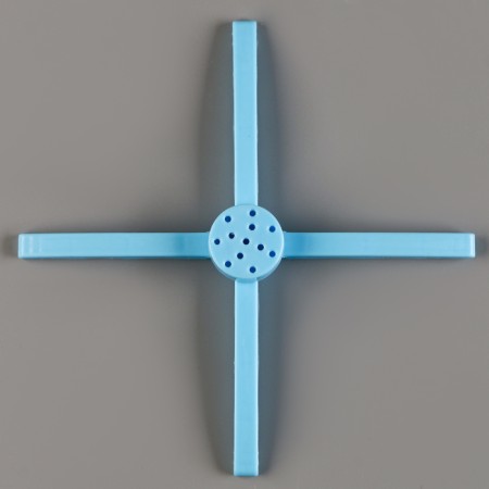 Star for balloons for 7 balls, height 80 cm-6