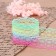 Capricon lace "Rainbow Light", 50 mm × 10 ± 1 m, color colorful №2