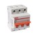 Switch automatic TDM VAL47-63, 3P, 25 A, 4.5 KA, B, SQ0218-0057