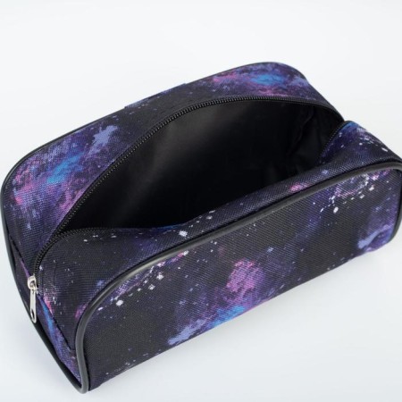 Lightning cosmetic bag, purple color-2