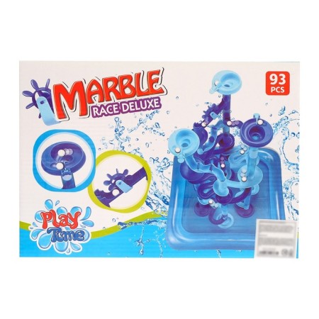 Designer Marble "Water attraction", 93 parts, with a pool-5