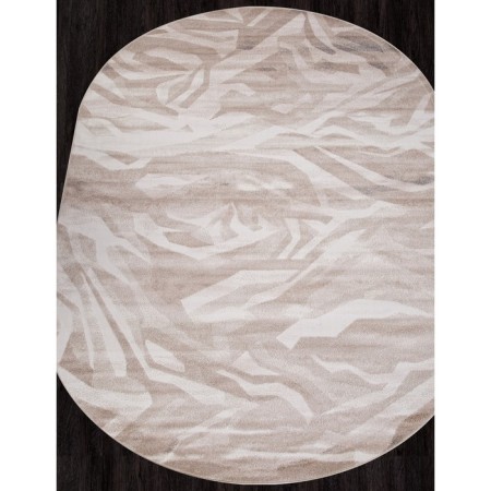 Oval Merinos Naturel carpet, size 80x150 cm, color Beige