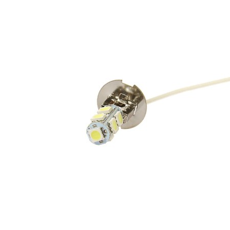 Auto Stuffing LED H3 Torso, 12 V, 9 SMD-5050, white light, set 2 pcs-1