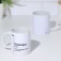 Name mug, sublimation "Ksyushad", with application