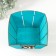 Easter basket Easter "XV" 19x19x12 cm. Azure