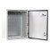 A shield with the mounting panel of the SMP 06-2 IP54 (500x400x220) Rucelle