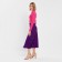 Women's skirt Minaku: Enjoy Blue color, rr 42