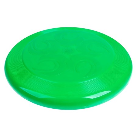Flying saucer, 24 × 24 × 2.5 cm, green color + chalk as a gift-2