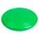 Flying saucer, 24 × 24 × 2.5 cm, green color + chalk as a gift