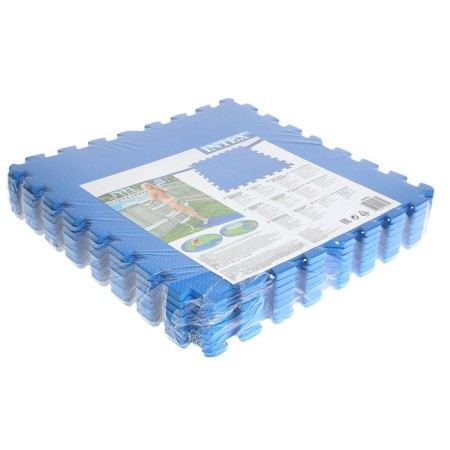 Puzzle litter for the pool, modular, 50 x 50 x 0.8 cm, 8 parts, 29081 intex-2
