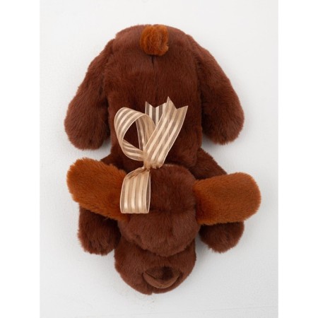 Soft toy "Dog", lying, 30 cm-2