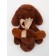 Soft toy "Dog", lying, 30 cm