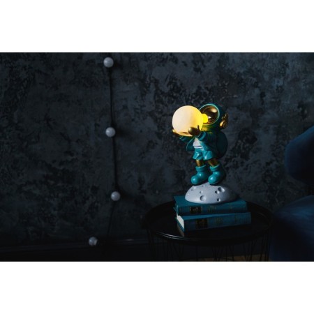 Sponel "Cosmonaut" LED from Batteries Green 16x16x30.5 cm Risalux-18
