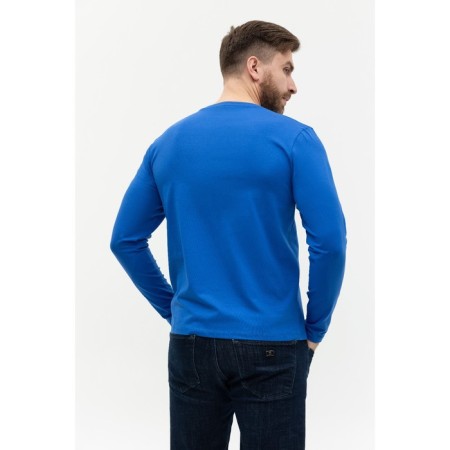 Male T -shirt, size 46, blue color-6