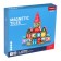 Designer magnetic "magic figures", 66 parts