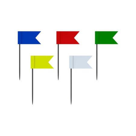 Power buttons "flags", 50 pieces, Erich Krause-1
