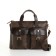 Bag-tout on lightning, brown color