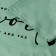 Women's T -shirt "World", green color, size 50