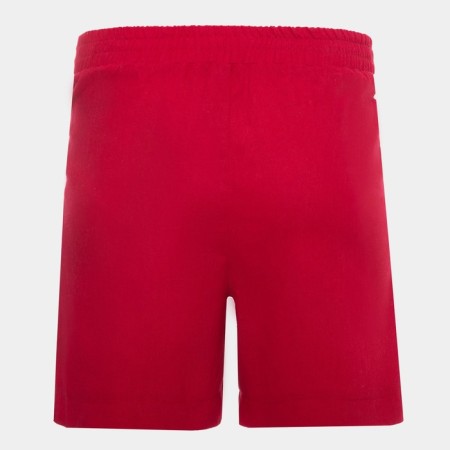 Women's shorts minku: love, red color, rr 44-5