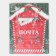 Laminated vertical "New Year's Post", MS 18 x 23 x 8 cm, New Year