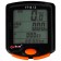 Cycling -computer wired, black/orange color