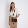 Bag Cross-Bodi with a zipper, black color