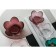 Glass Figure Salad Figure, 280 ml, 16 × 7.7 cm