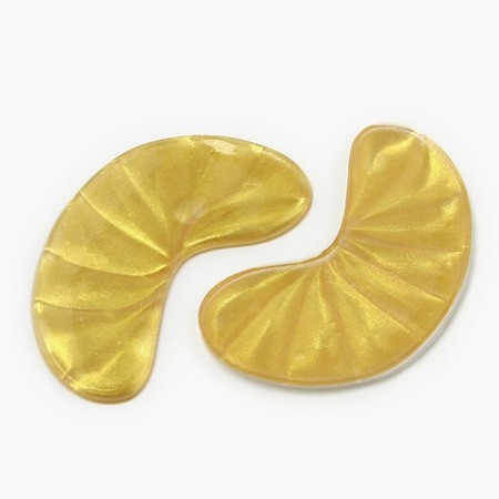 Patches for the area around the eyes Fresh Mango Boom, 1 pair, hydrogel with collagen and mango extract, Pico Mico-10