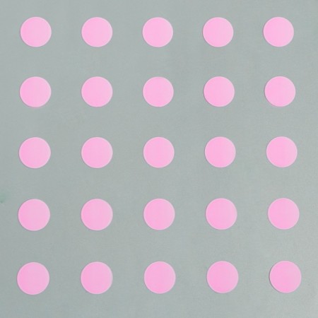 Color Film "Peas", pink, 0.7 x 7.6 m, 40 μm, 200 grams-2
