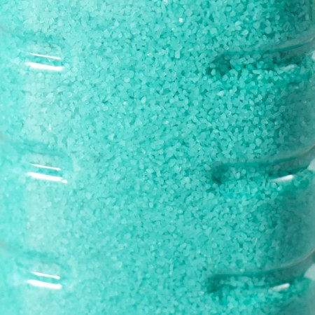 Color sand in bottles "Emerald" 500 grams-2