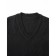 Knitted vest for the boy Amarobaby Pure Love School, height 122 cm, color black