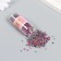 Beads 12/0 in the bottle "Royal purple" metallic 20 grams 6x2x2 cm