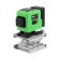 Laser level AMO LN 3D-360-3, 20 m, 515 Nm, grade 2