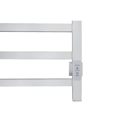 The electric heated towel "Sanprise" Contour P8, 400x800 mm, universal, white-4